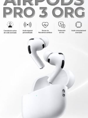 Apple AirPods Pro 3 – Una nueva experiencia de sonido