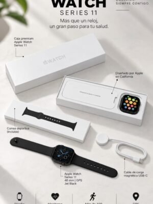Apple Watch Series 11 GPS 46 mm – Tecnología, salud y estilo en tu muñeca