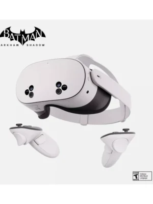 OCULUS META QUEST 3S + BATMAN 256GB