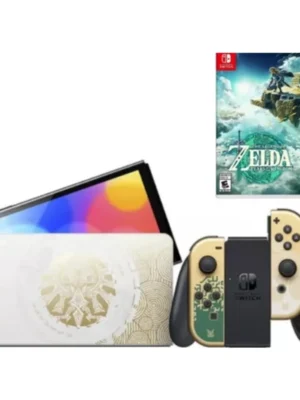 Nintendo Switch Oled Edición Zelda + Juego Físico