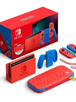 Nintendo Switch V2 Mario Edition 32GB