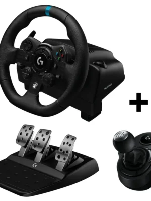 Timón Carreras TRUEFORCE G923 Xbox X-s One Pc Palanca Cambios Logitech