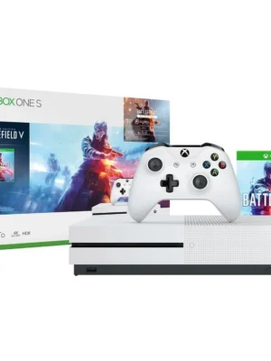 Xbox One S 1TB + Battlefield V y Battlefield 1 Bundle